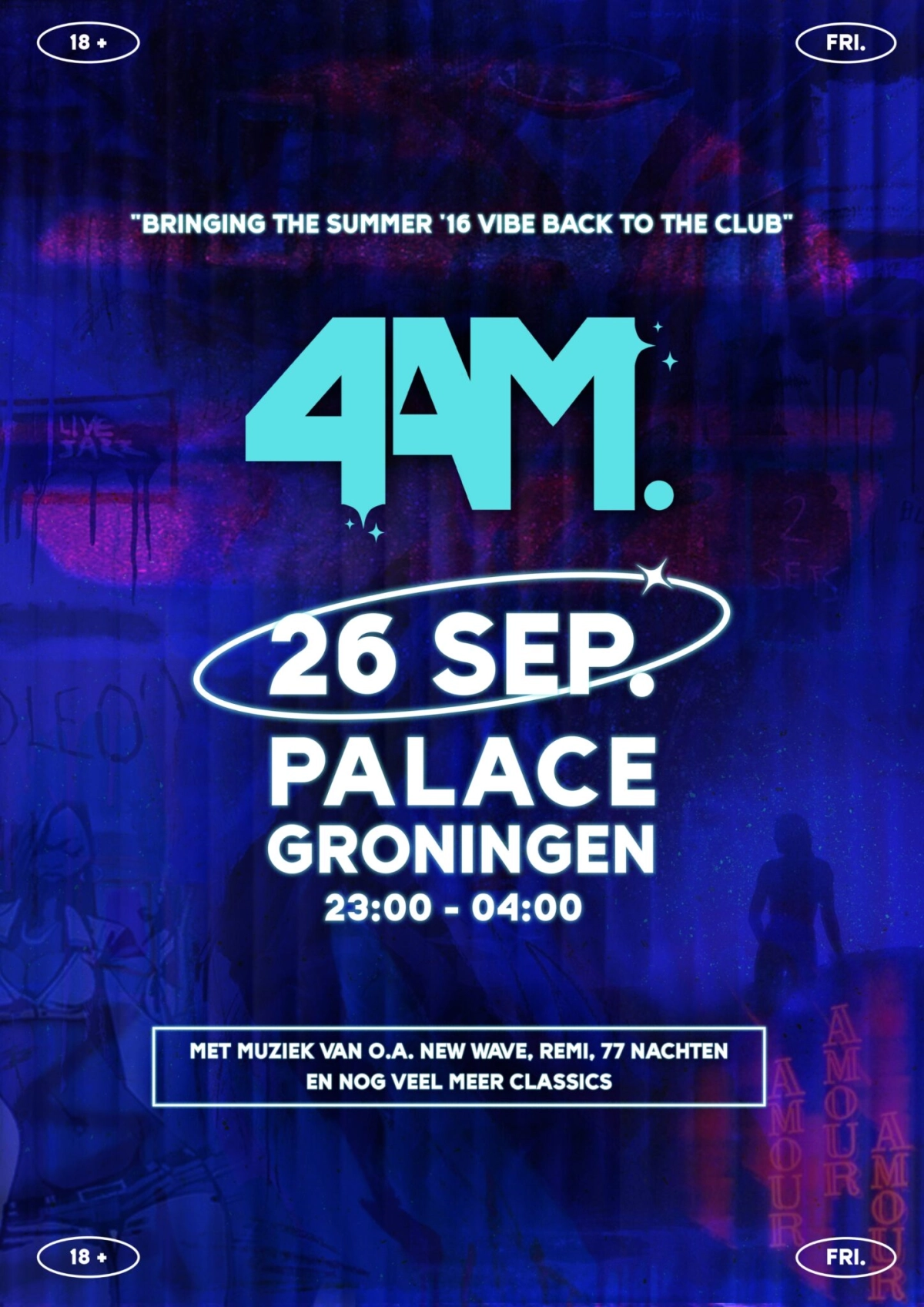 4AM Experience - The Palace